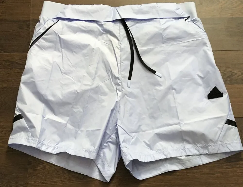 Adidas D4 Game day Press Shorts Q2 Men’s Size XL Blue Dawn IC8020